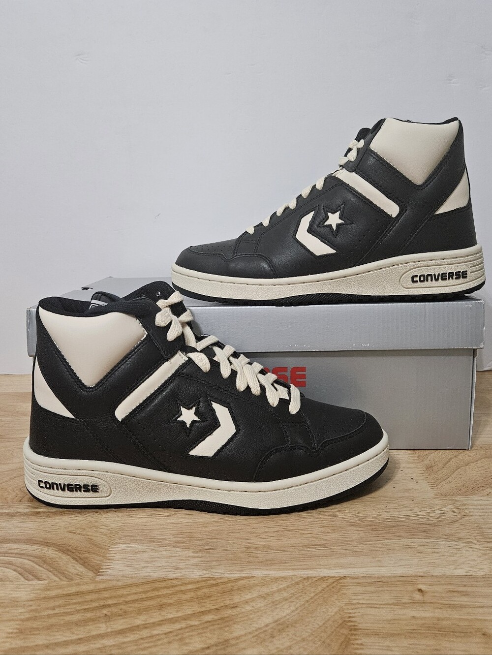 Converse Weapon Mid Black Natural